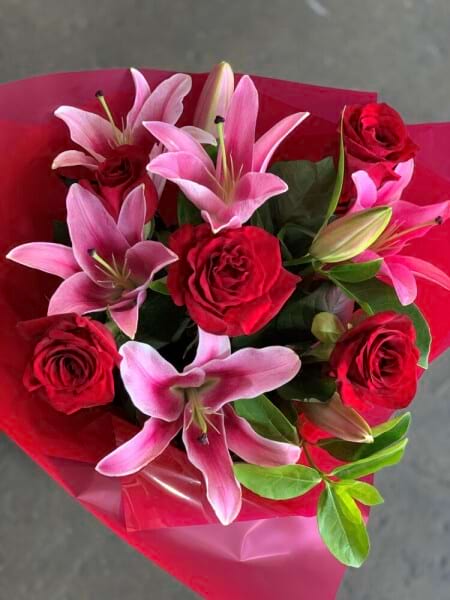 RED & PINK