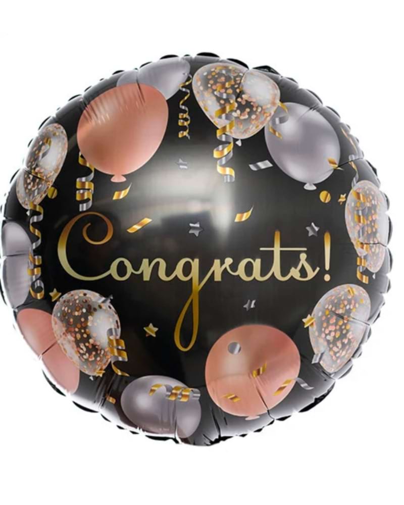 CONGRATULATIONS FOIL BALLOON
