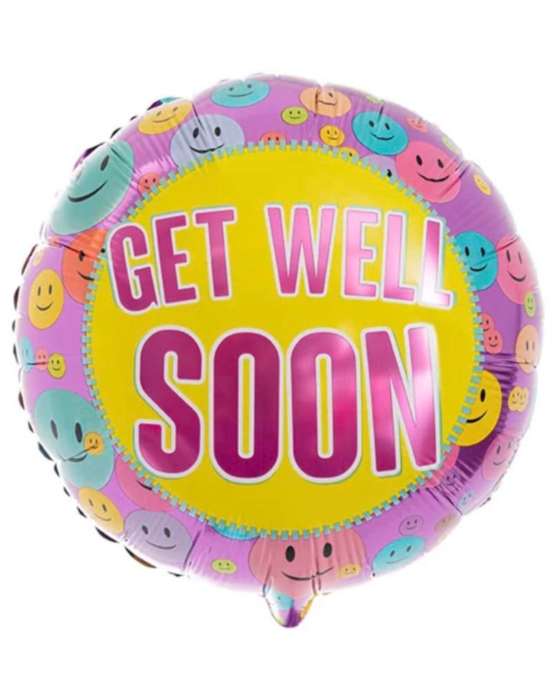 GET WELL SOON FOIL BALLOON