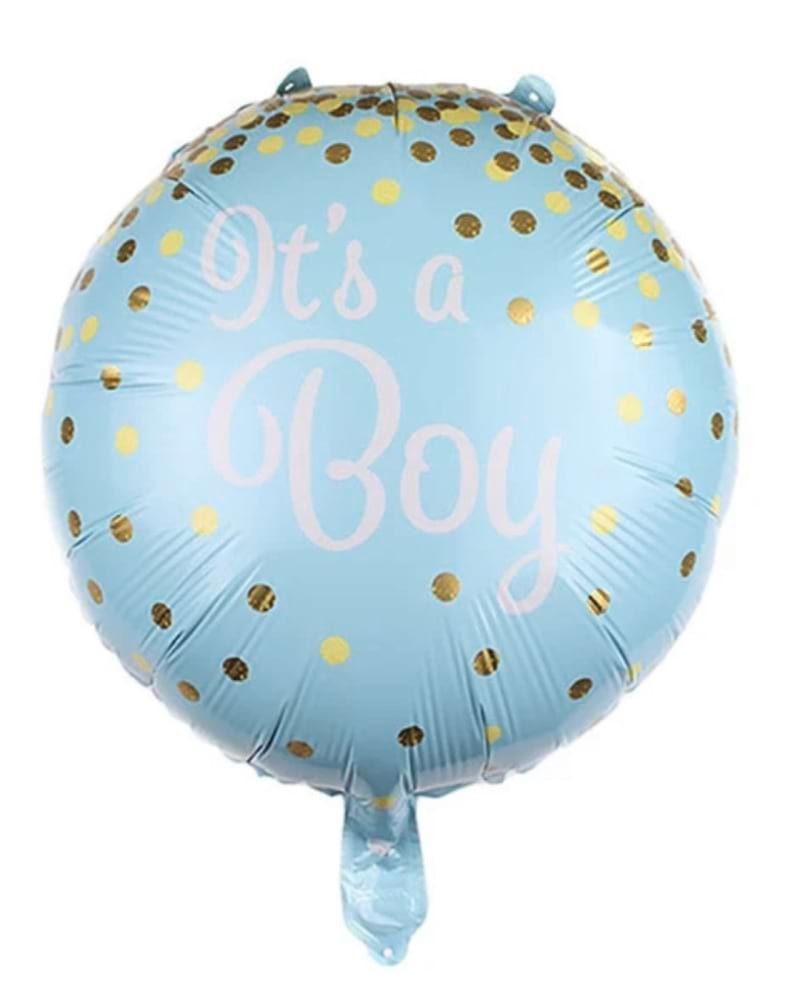 BABY BOY FOIL BALLOON